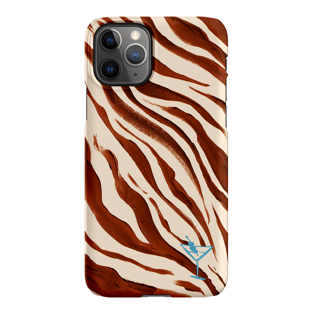 Zebra Tini Printed Phone Cases iPhone 11 Pro Max / Snap by Charlie Taylor - The Dairy