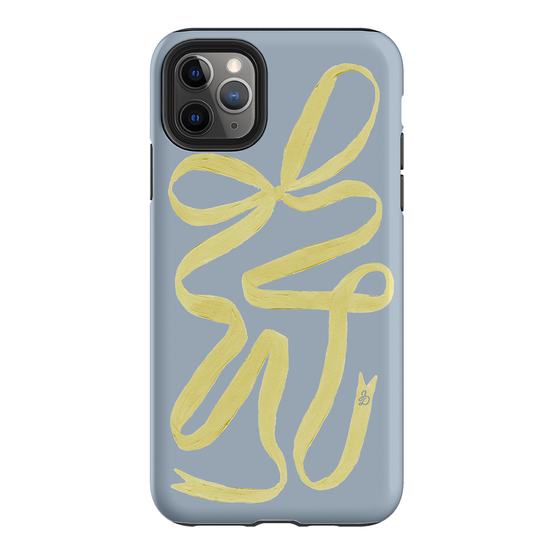Sorbet Ribbon Printed Phone Cases iPhone 11 Pro Max / Armoured by Jasmine Dowling - The Dairy