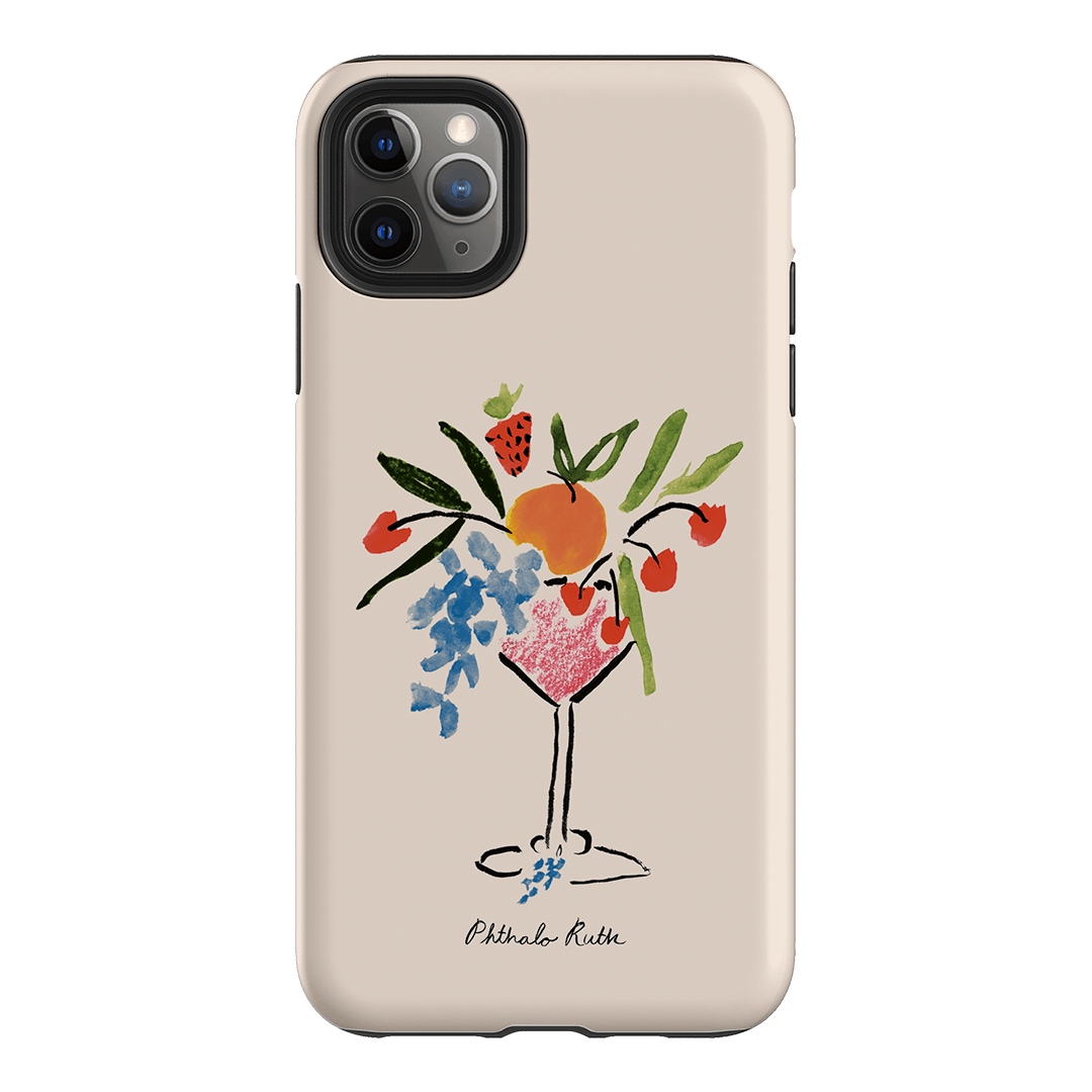 Abundance Martini Printed Phone Cases iPhone 11 Pro Max / Armoured by Phthalo Ruth - The Dairy