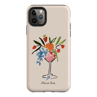 Abundance Martini Printed Phone Cases iPhone 11 Pro Max / Armoured by Phthalo Ruth - The Dairy