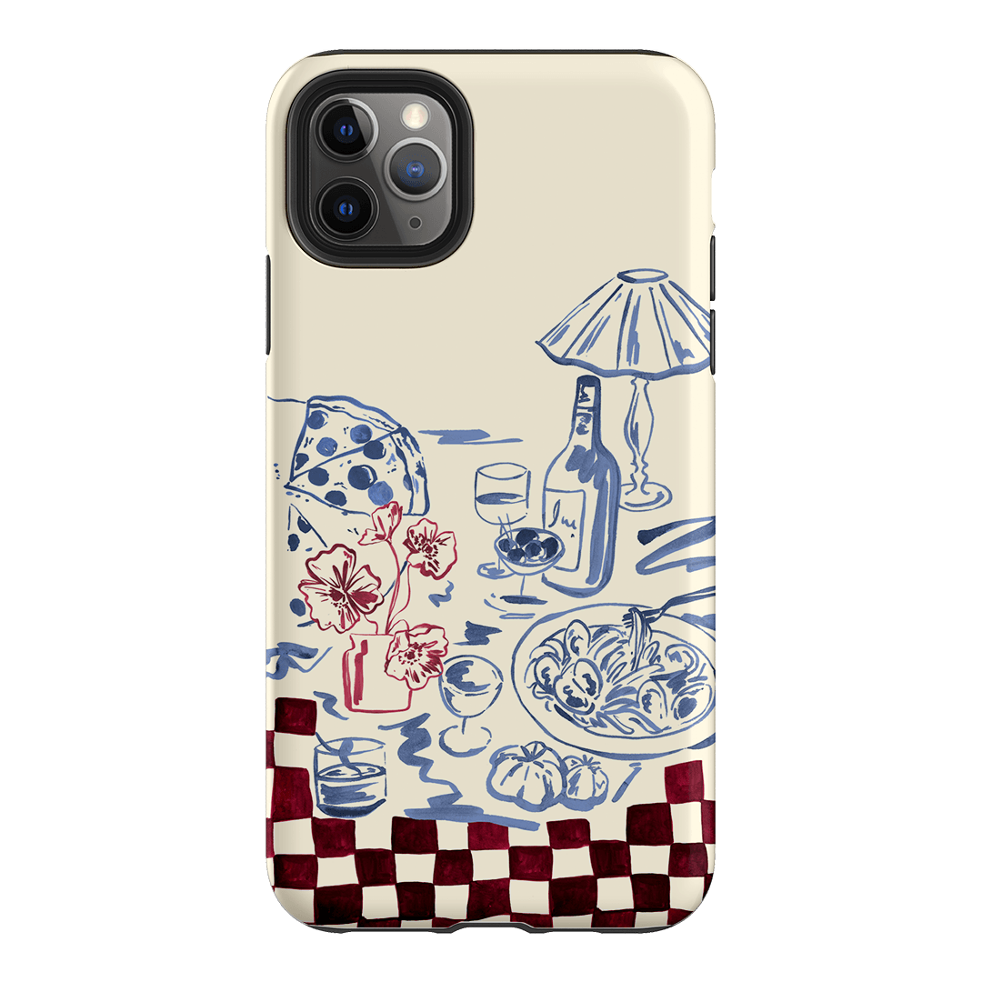 Al Dente Printed Phone Cases iPhone 11 Pro Max / Armoured by Charlie Taylor - The Dairy