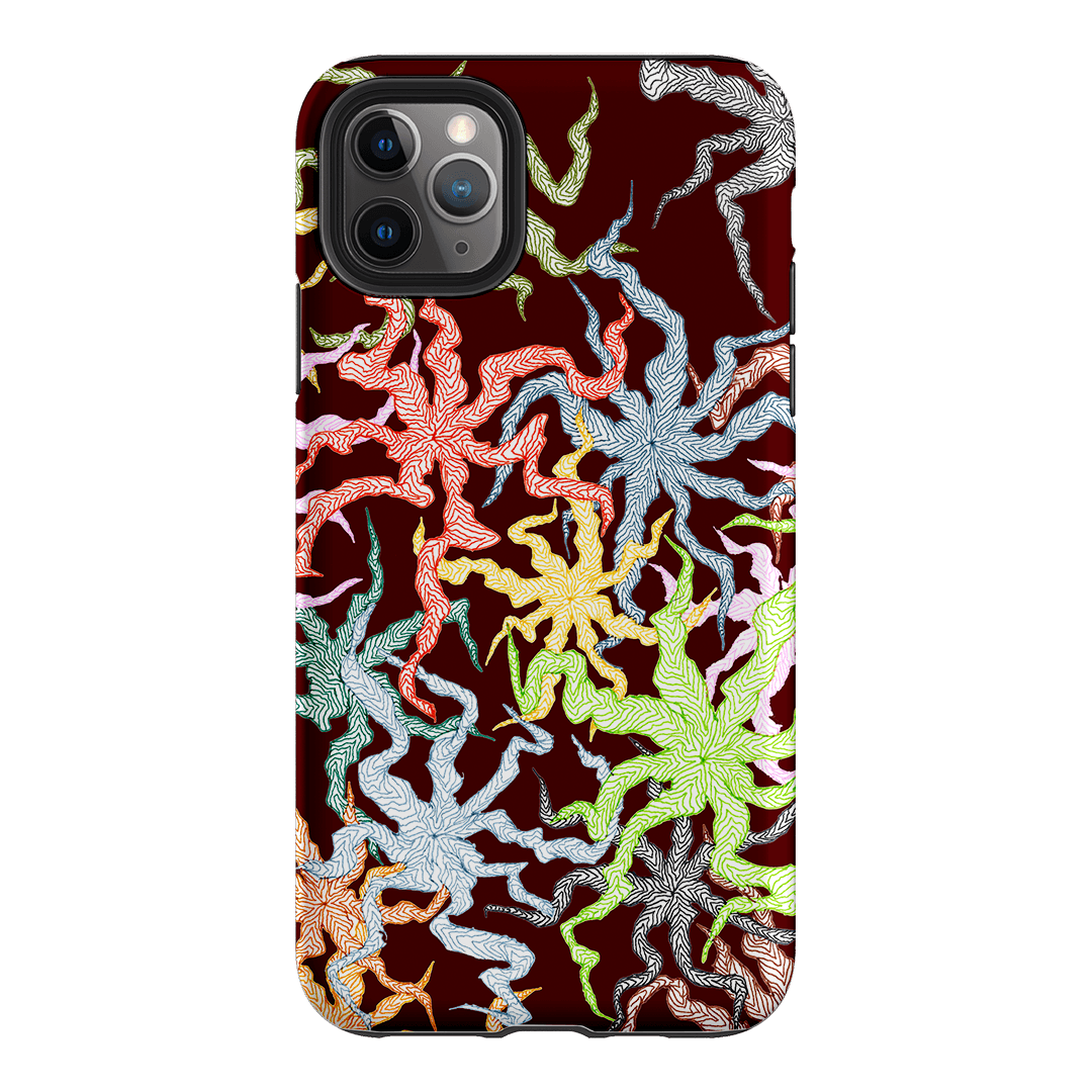 Alien Garden Printed Phone Cases iPhone 11 Pro Max / Armoured by Stormi Bree - The Dairy