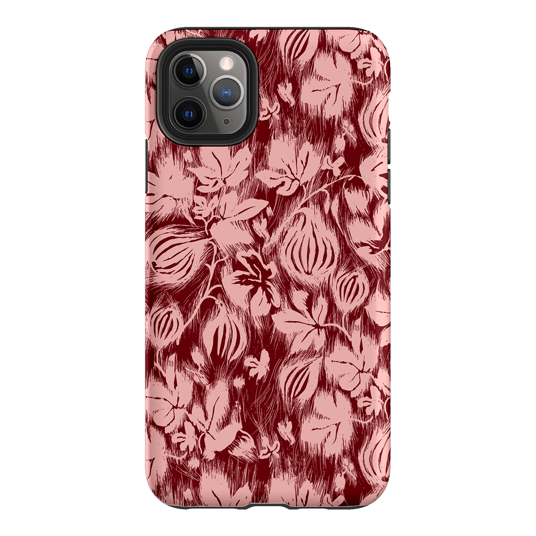 Alma Fig Printed Phone Cases iPhone 11 Pro Max / Armoured by Desmond & Dempsey - The Dairy