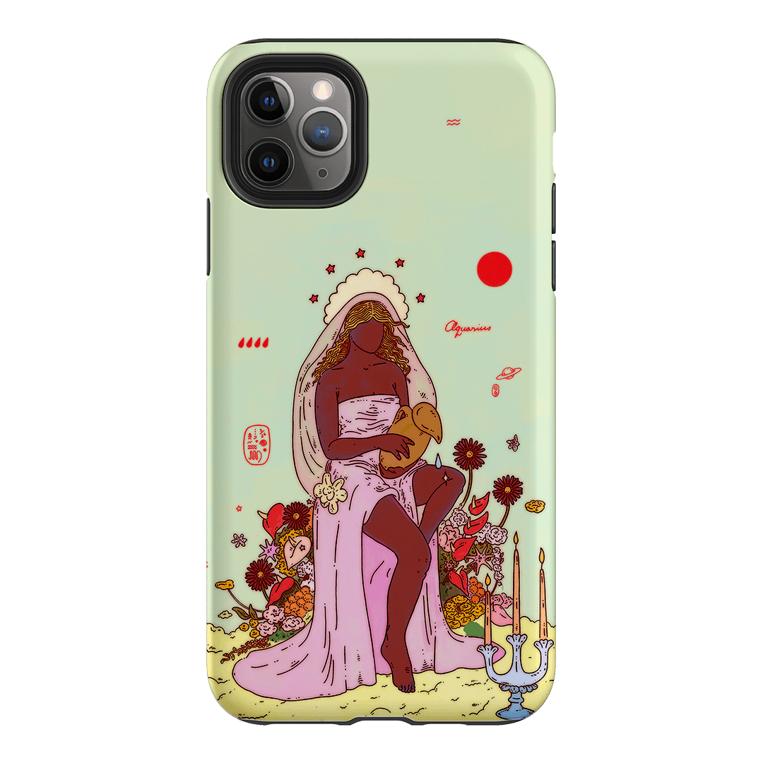 Aquarius Season Printed Phone Cases iPhone 11 Pro Max / Armoured by Easty Beasty - The Dairy