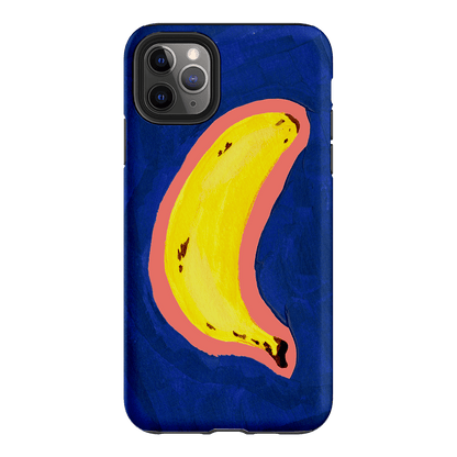 Banana Printed Phone Cases iPhone 11 Pro Max / Armoured by Studio Bon - The Dairy