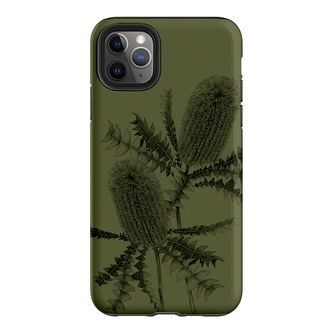 Banksia Study Printed Phone Cases iPhone 11 Pro Max / Armoured by Typoflora - The Dairy