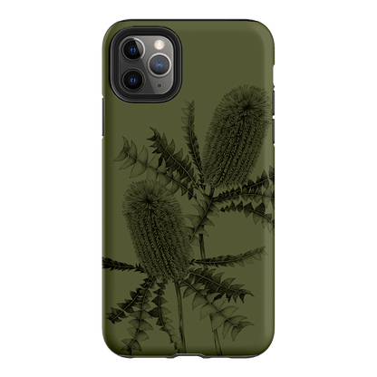 Banksia Study Printed Phone Cases iPhone 11 Pro Max / Armoured by Typoflora - The Dairy