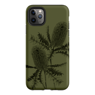 Banksia Study Printed Phone Cases iPhone 11 Pro Max / Armoured by Typoflora - The Dairy