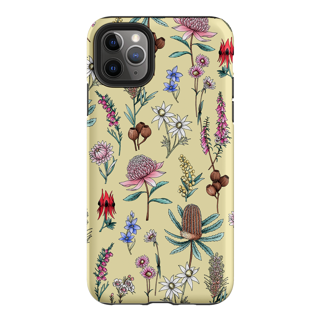 Banksia Butter Printed Phone Cases iPhone 11 Pro Max / Armoured by Typoflora - The Dairy