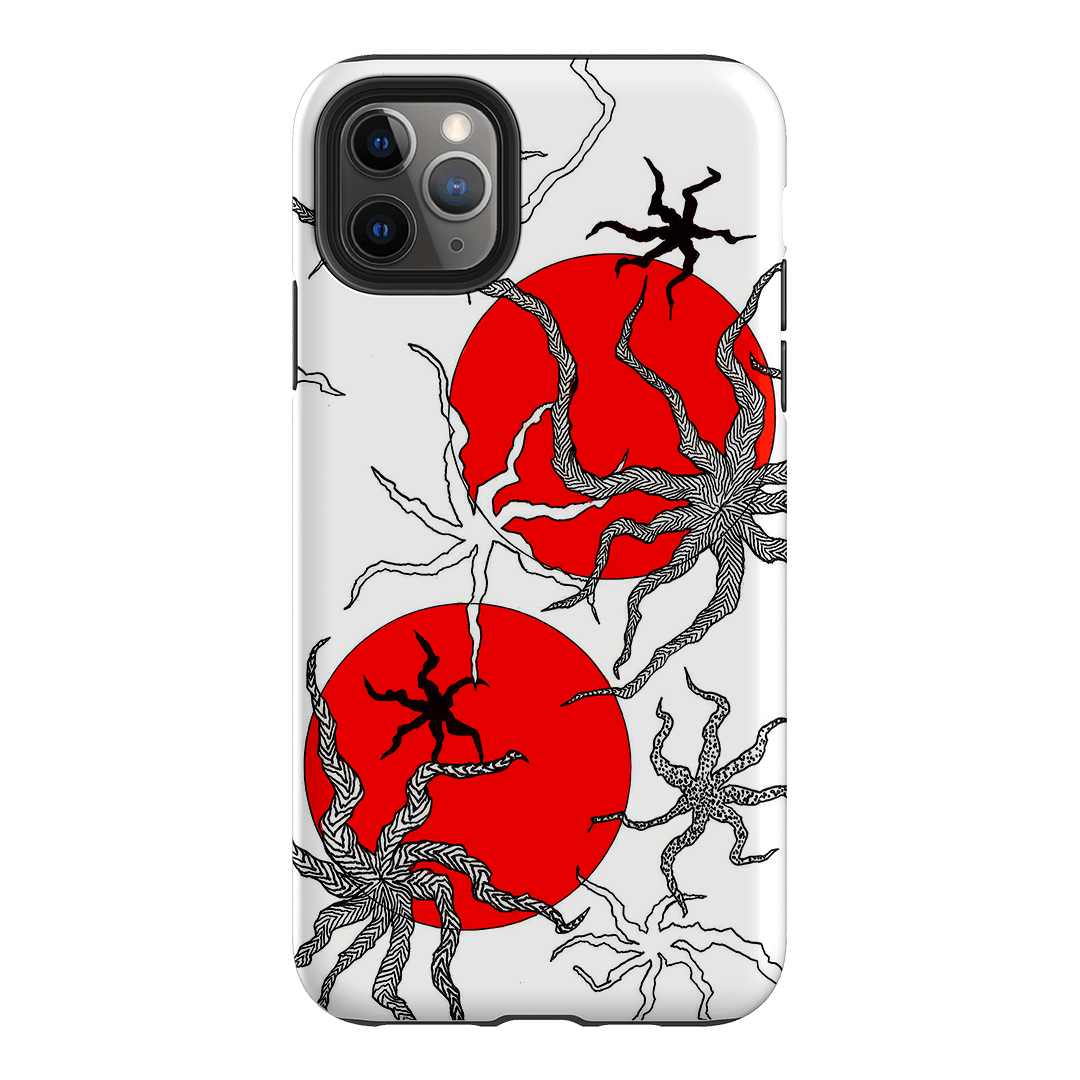Blood Moon Printed Phone Cases iPhone 11 Pro Max / Armoured by Stormi Bree - The Dairy