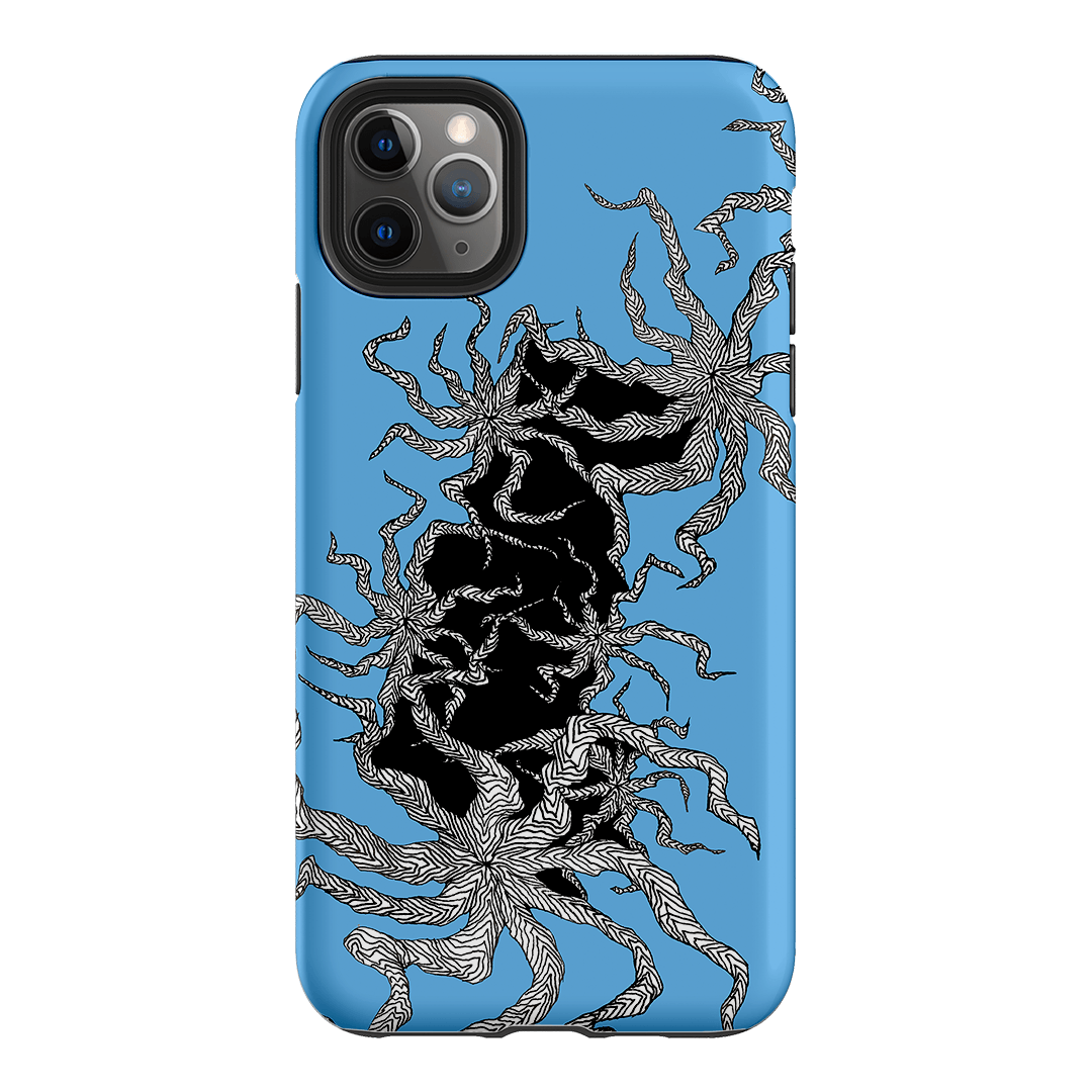 Blue Eclipse Printed Phone Cases iPhone 11 Pro Max / Armoured by Stormi Bree - The Dairy