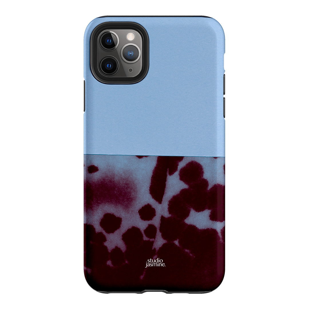 Blue Orchid Printed Phone Cases iPhone 11 Pro Max / Armoured by Jasmine Dowling - The Dairy