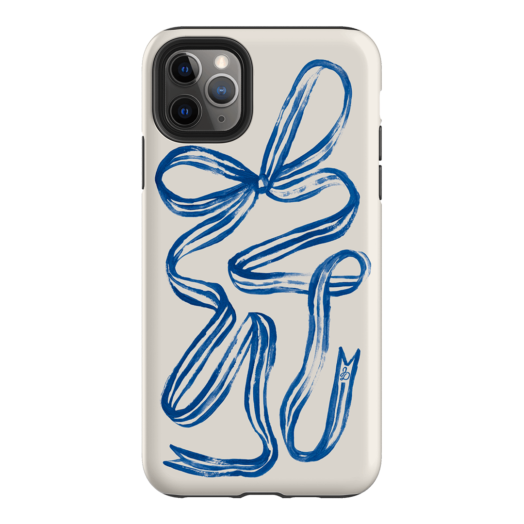 Bowerbird Ribbon Printed Phone Cases iPhone 11 Pro Max / Armoured by Jasmine Dowling - The Dairy