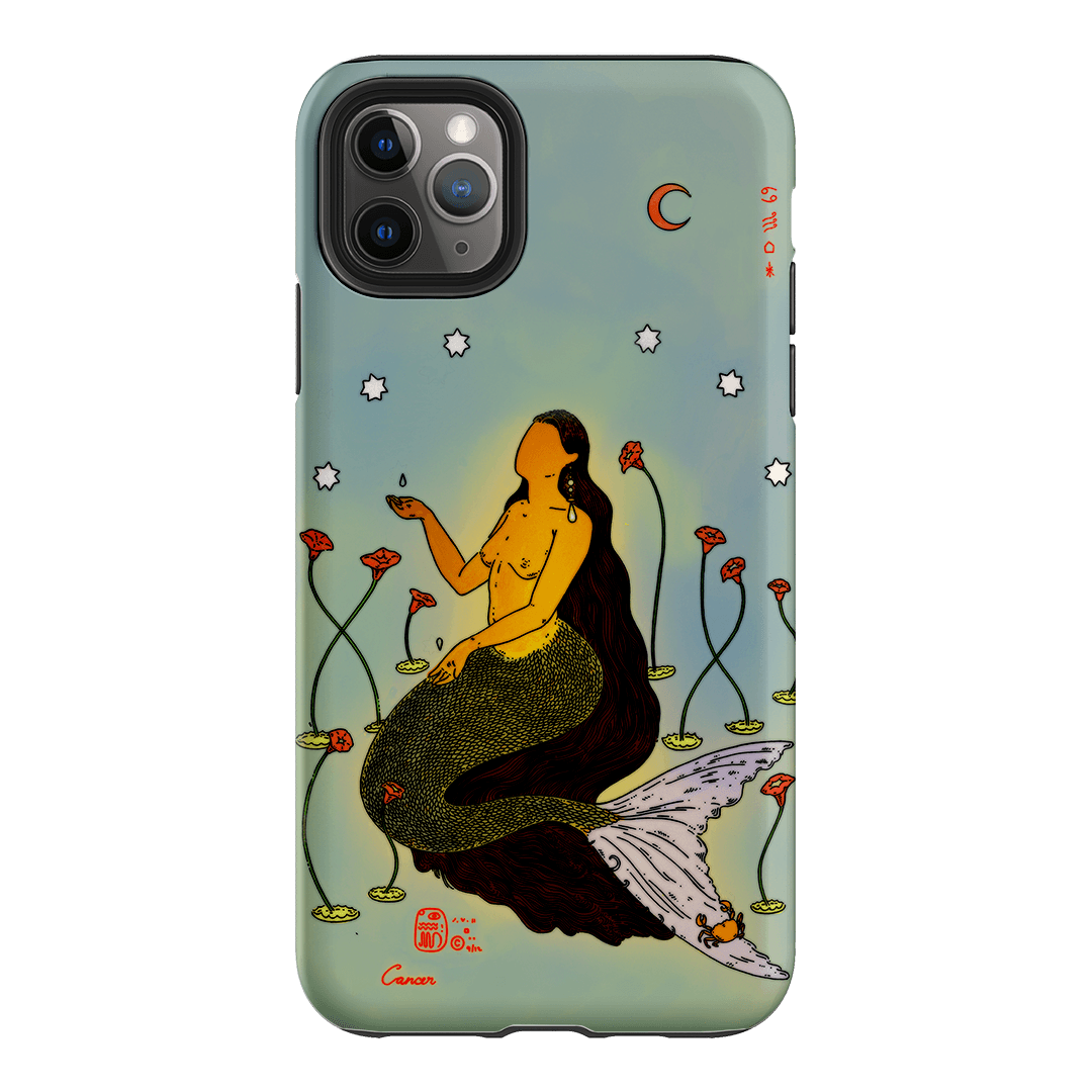Cancer Season Printed Phone Cases iPhone 11 Pro Max / Armoured by Easty Beasty - The Dairy