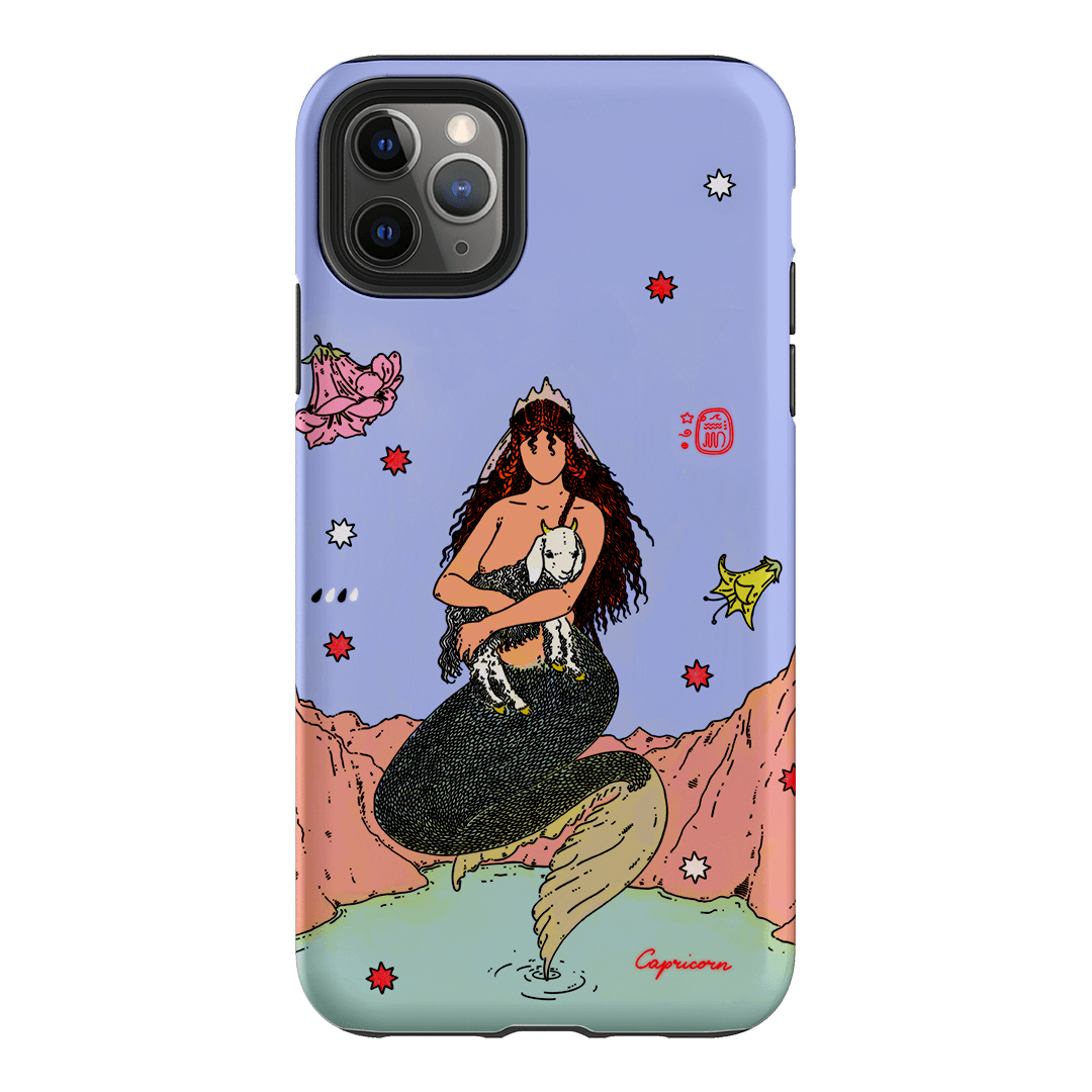 Capricorn Season Printed Phone Cases iPhone 11 Pro Max / Armoured by Easty Beasty - The Dairy