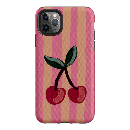 Cherry On Top Printed Phone Cases iPhone 11 Pro Max / Armoured by Amy Gibbs - The Dairy