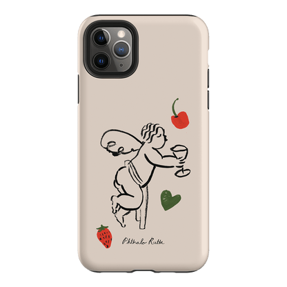 Cherub Printed Phone Cases iPhone 11 Pro Max / Armoured by Phthalo Ruth - The Dairy