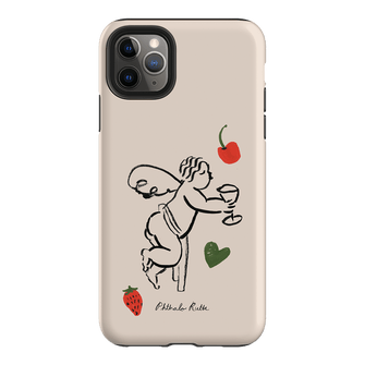 Cherub Printed Phone Cases iPhone 11 Pro Max / Armoured by Phthalo Ruth - The Dairy