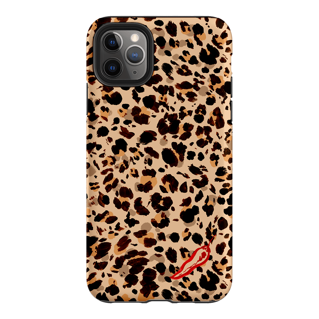 Chilli Leopard Printed Phone Cases iPhone 11 Pro Max / Armoured by Charlie Taylor - The Dairy