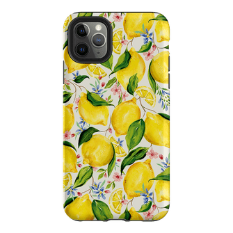 Citrus Lemon Printed Phone Cases iPhone 11 Pro Max / Armoured by Ellie Mae - The Dairy