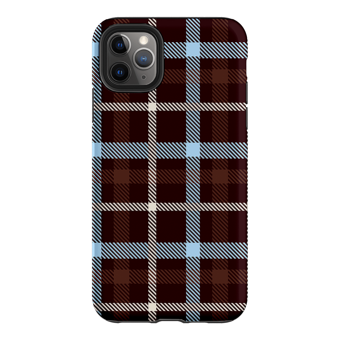 Coco Plaid Printed Phone Cases iPhone 11 Pro Max / Armoured by The Dairy - The Dairy