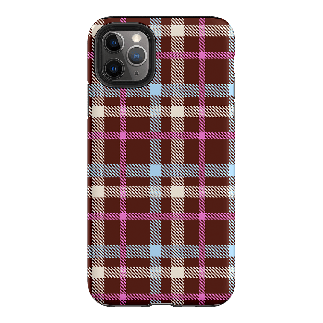 Confetti Plaid Printed Phone Cases iPhone 11 Pro Max / Armoured by The Dairy - The Dairy