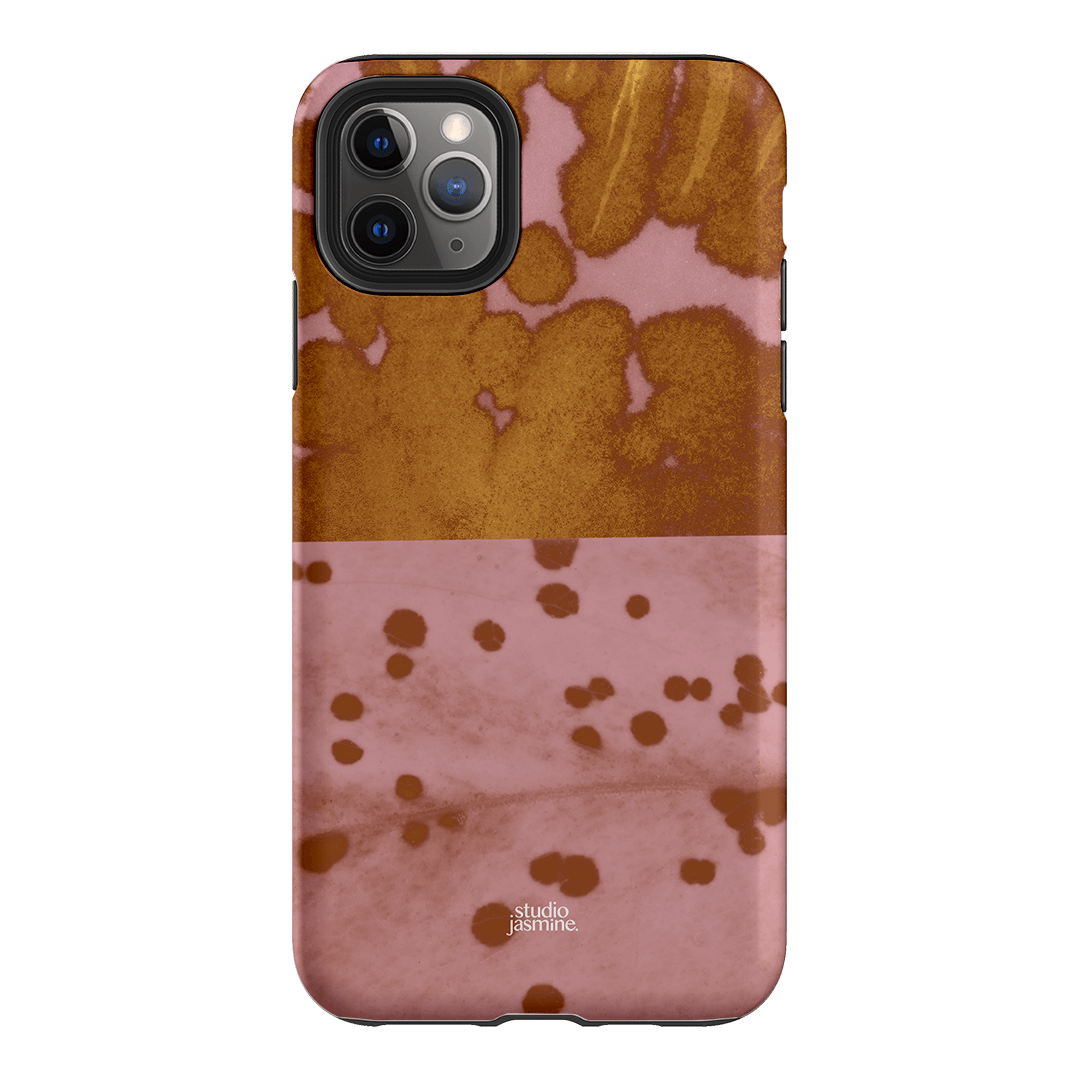 Copper Petal Printed Phone Cases iPhone 11 Pro Max / Armoured by Jasmine Dowling - The Dairy