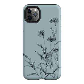 Cornflowers Study Printed Phone Cases iPhone 11 Pro Max / Armoured by Typoflora - The Dairy