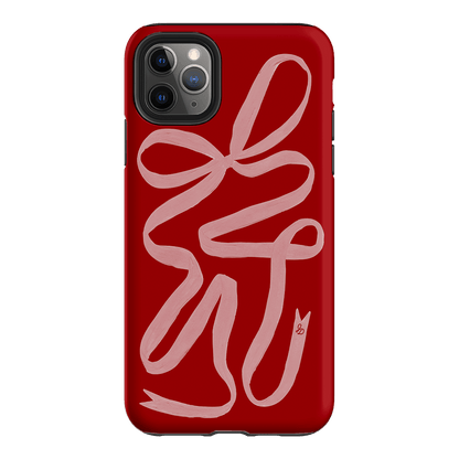 Cupid's Bow Printed Phone Cases iPhone 11 Pro Max / Armoured by Jasmine Dowling - The Dairy