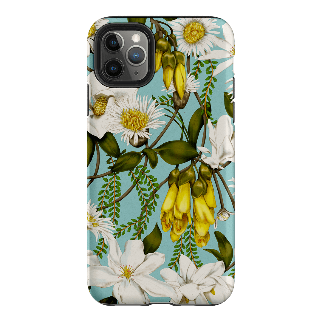 Kowhai Printed Phone Cases iPhone 11 Pro Max / Armoured by Kelly Thompson - The Dairy