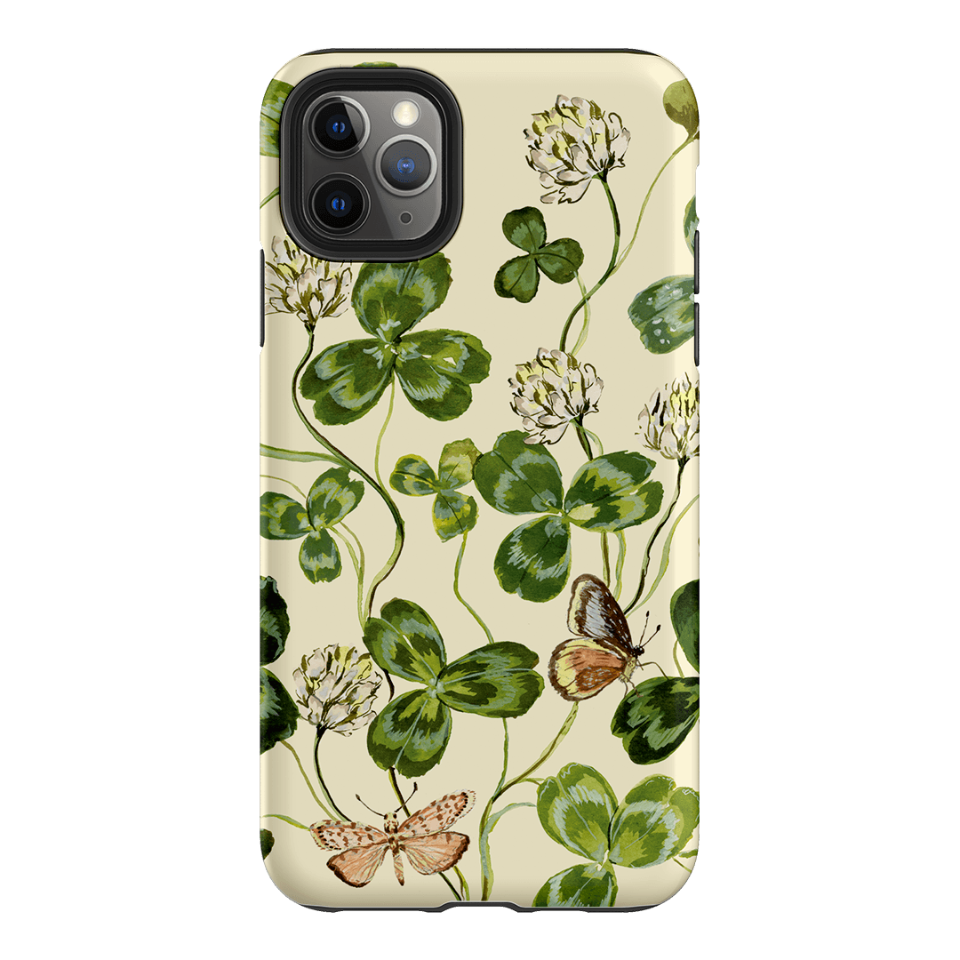 Clover & Butterflies Printed Phone Cases iPhone 11 Pro Max / Armoured by Ellie Mae - The Dairy