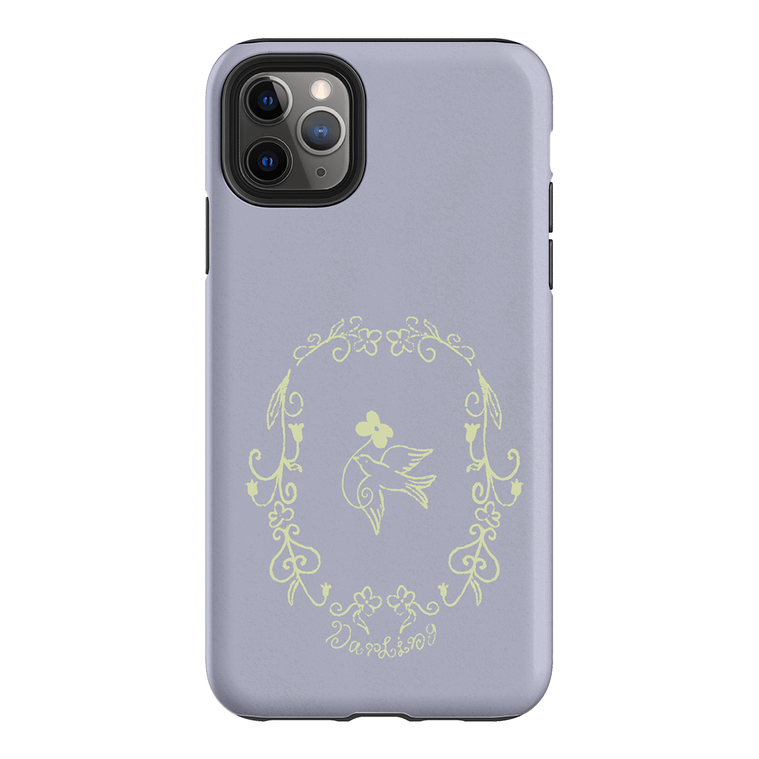 Darling Lilac Printed Phone Cases by The Dairy - The Dairy