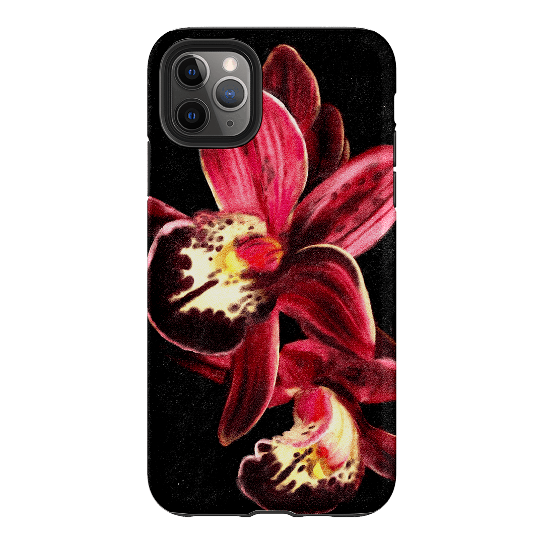 Deep Orchid Printed Phone Cases iPhone 11 Pro Max / Armoured by Sally Hungerford - The Dairy