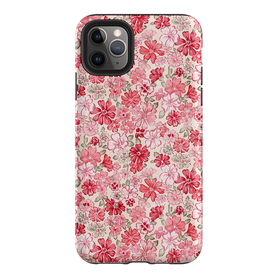 Strawberry Kiss Printed Phone Cases by Oak Meadow - The Dairy