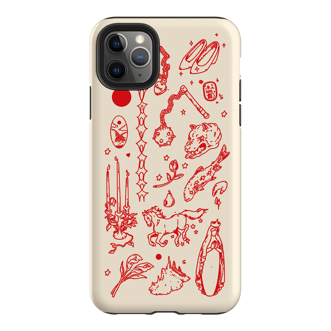 Dreamcore Cream Printed Phone Cases iPhone 11 Pro Max / Armoured by Easty Beasty - The Dairy