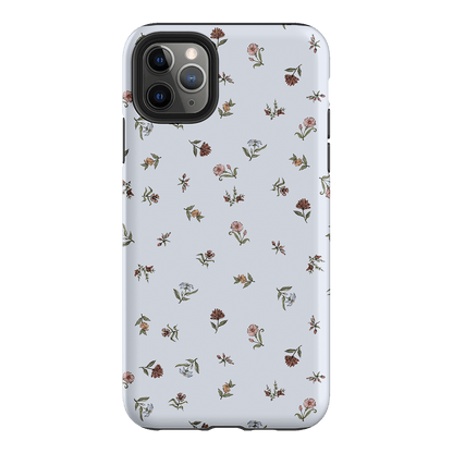 Eggshell Ditsy Printed Phone Cases iPhone 11 Pro Max / Armoured by Veronica Tucker - The Dairy