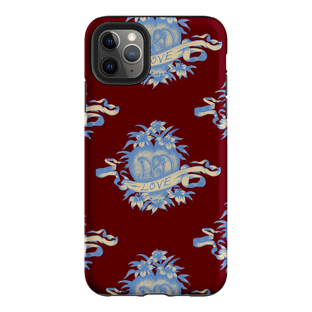 Eros Printed Phone Cases iPhone 11 Pro Max / Armoured by Desmond & Dempsey - The Dairy