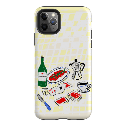 Euro Morning Printed Phone Cases iPhone 11 Pro Max / Armoured by The Dairy - The Dairy