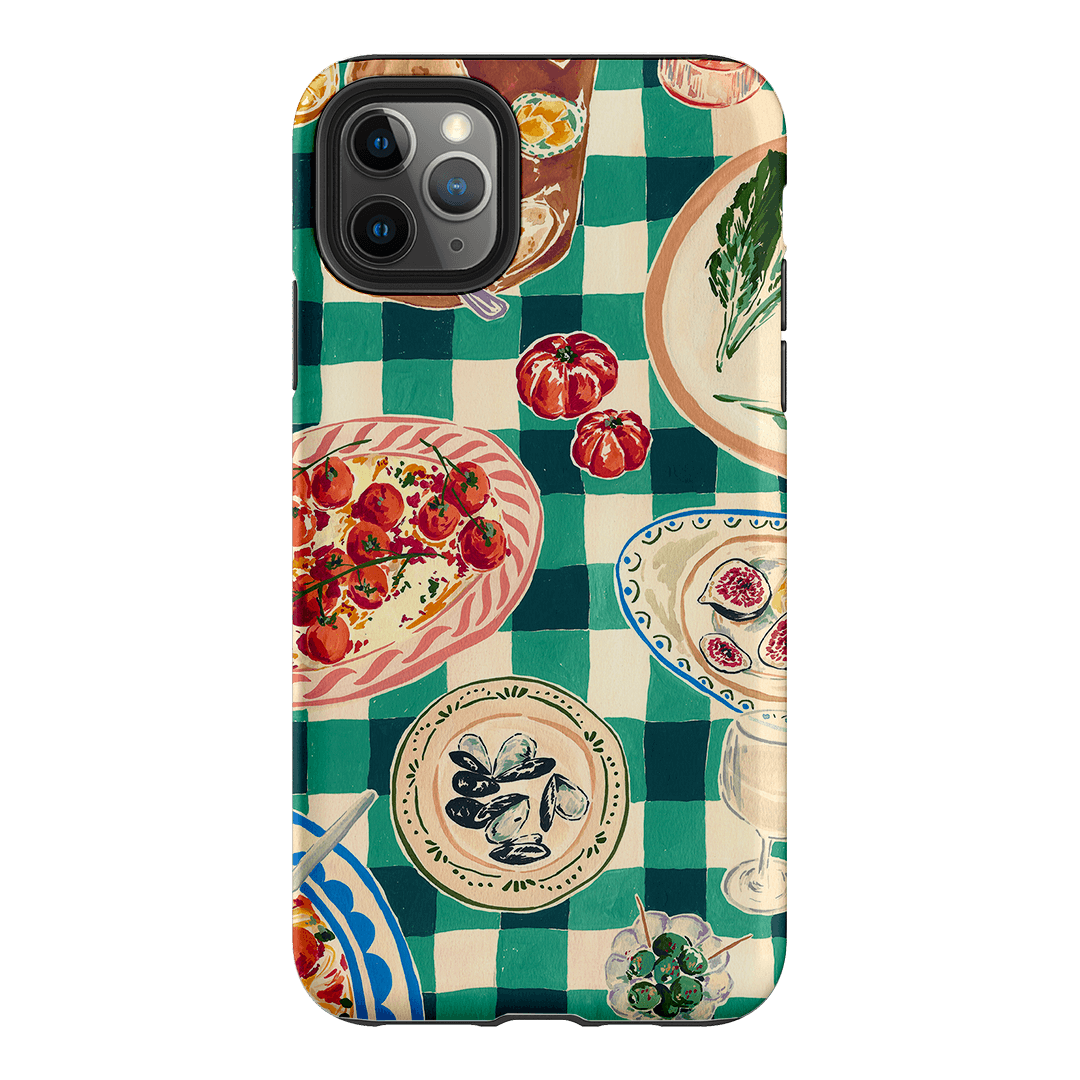 Evening Alfresco Printed Phone Cases iPhone 11 Pro Max / Armoured by Charlie Taylor - The Dairy