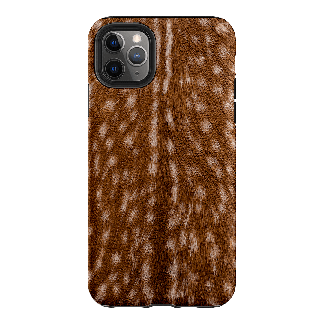 Fawn Ginger Printed Phone Cases iPhone 11 Pro Max / Armoured by The Dairy - The Dairy