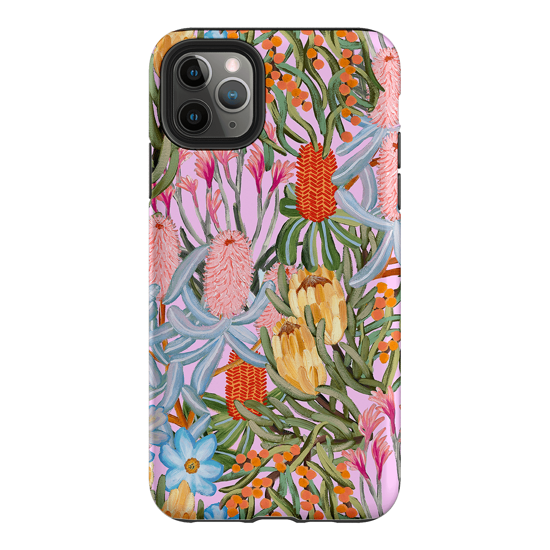Floral Sorbet Printed Phone Cases iPhone 11 Pro Max / Armoured by Amy Gibbs - The Dairy