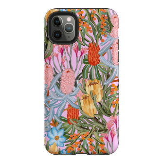 Floral Sorbet Printed Phone Cases iPhone 11 Pro Max / Armoured by Amy Gibbs - The Dairy