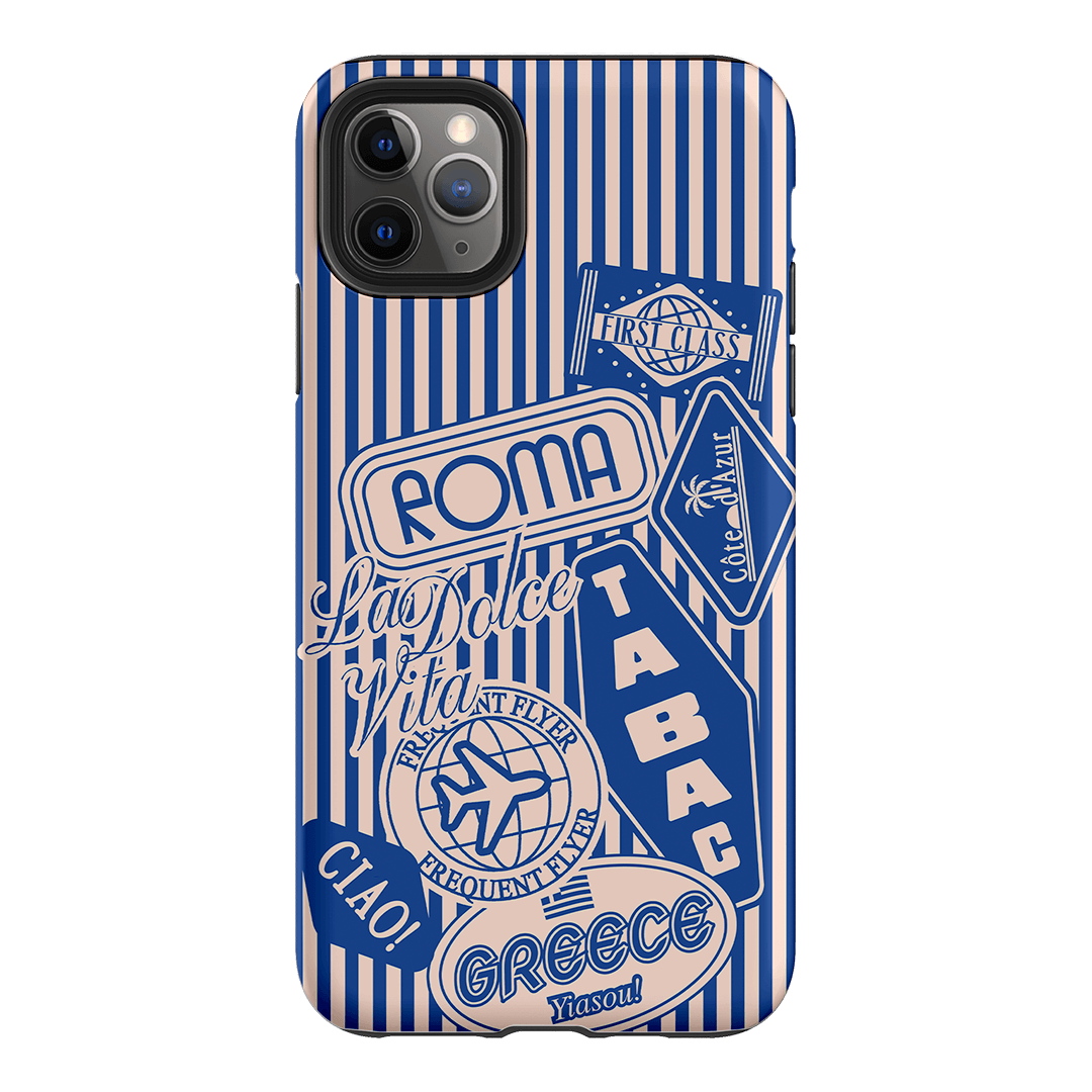 Frequent Flyer Printed Phone Cases iPhone 11 Pro Max / Armoured by The Dairy - The Dairy
