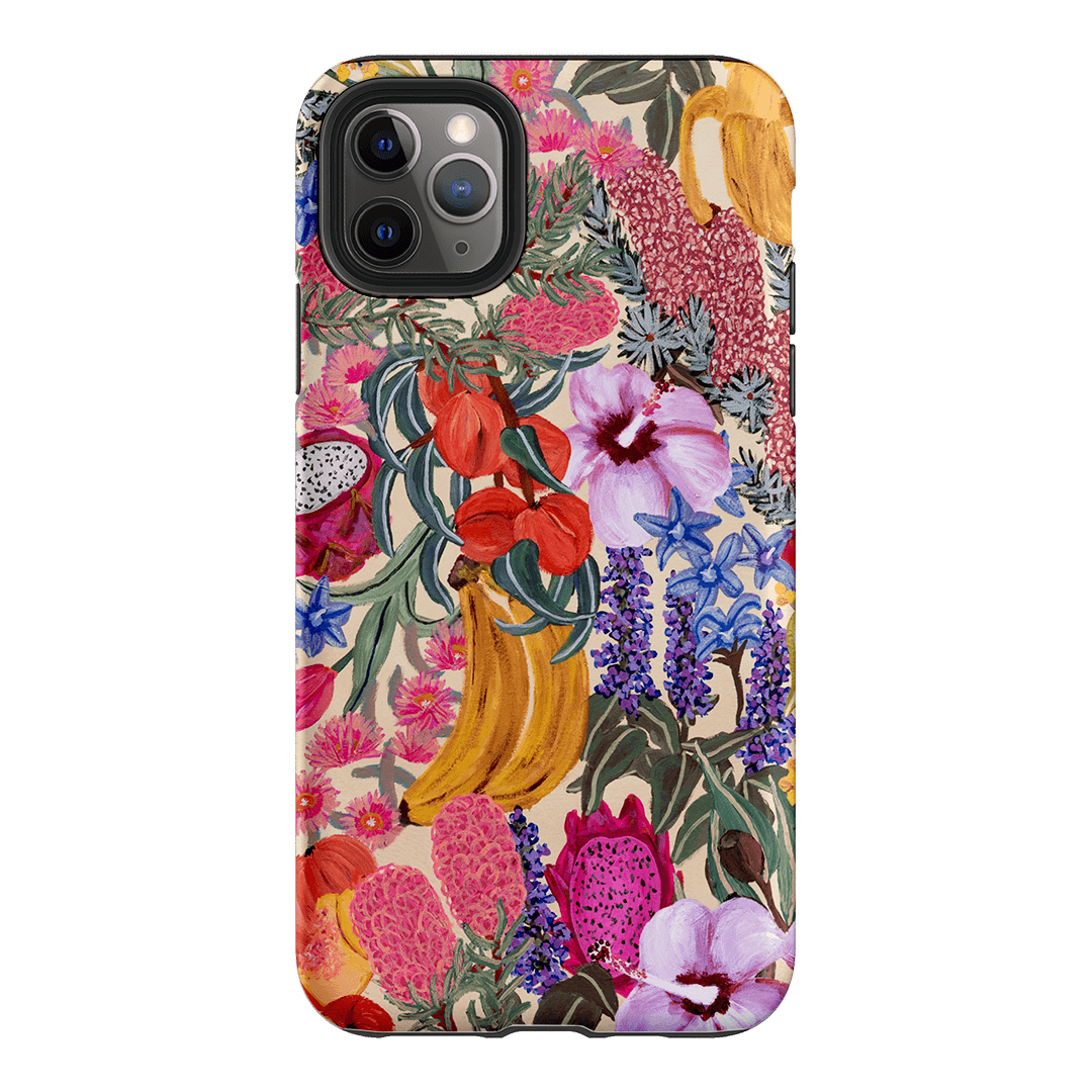 Fruit Salad Printed Phone Cases iPhone 11 Pro Max / Armoured by Amy Gibbs - The Dairy