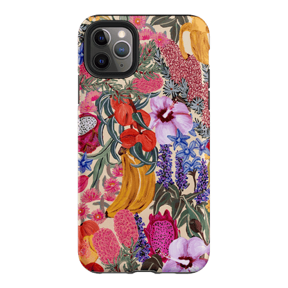 Fruit Salad Printed Phone Cases iPhone 11 Pro Max / Armoured by Amy Gibbs - The Dairy