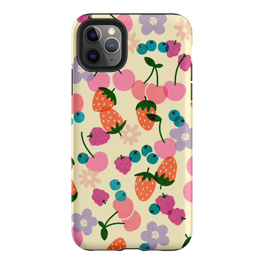 Fruitbowl Printed Phone Cases iPhone 11 Pro Max / Armoured by Amy Gibbs - The Dairy