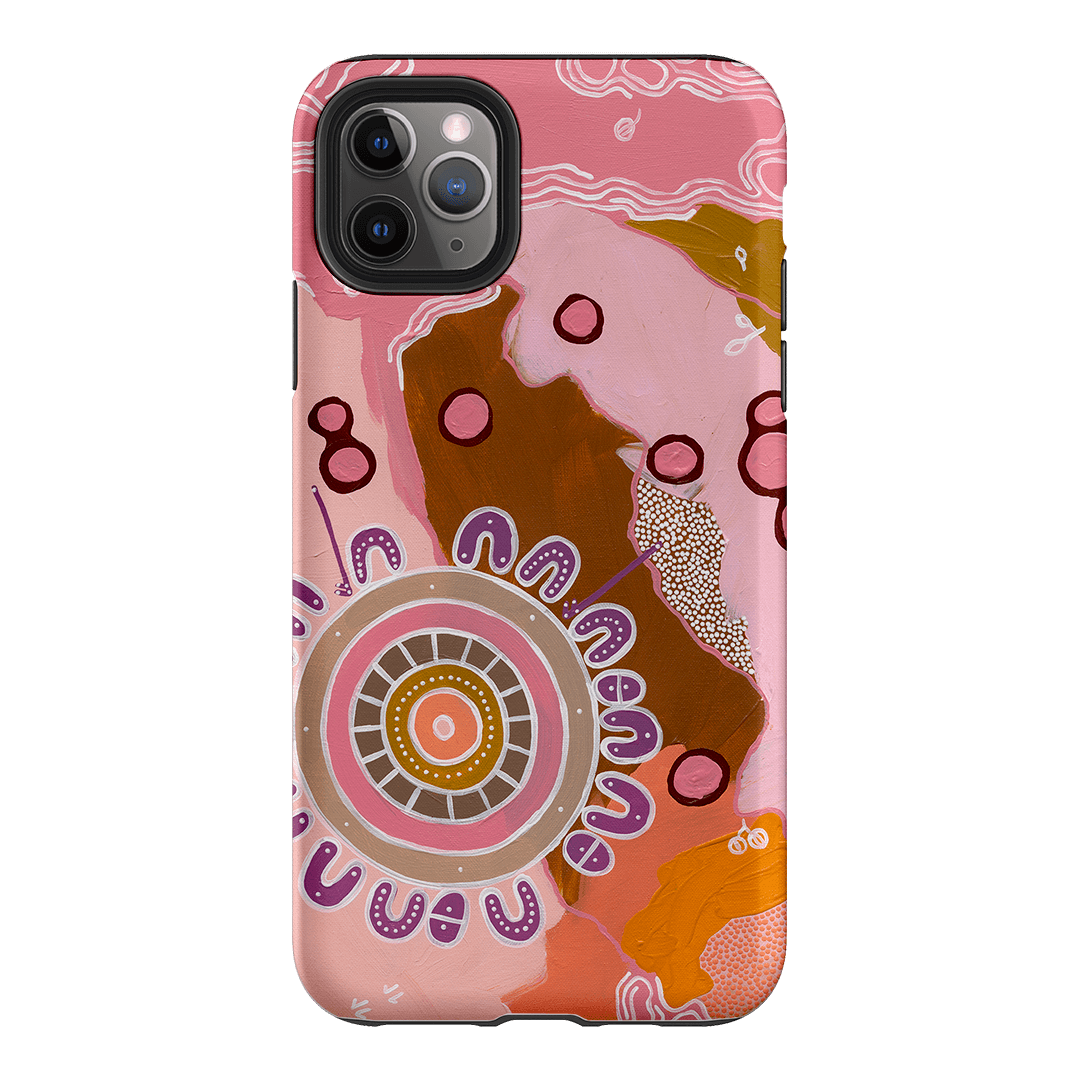 Gently II Printed Phone Cases iPhone 11 Pro Max / Armoured by Nardurna - The Dairy