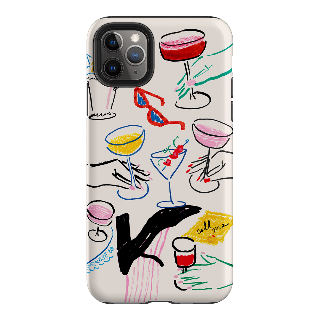 Girls Night Out Printed Phone Cases iPhone 11 Pro Max / Armoured by Phthalo Ruth - The Dairy