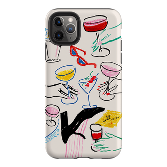 Girls Night Out Printed Phone Cases iPhone 11 Pro Max / Armoured by Phthalo Ruth - The Dairy