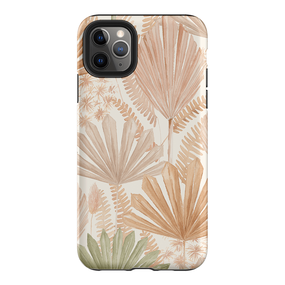 Golden Palm Printed Phone Cases iPhone 11 Pro Max / Armoured by Cass Deller - The Dairy